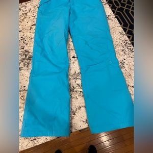 Spyder Snowboarding Ski Pants Blue Women’s Size 6